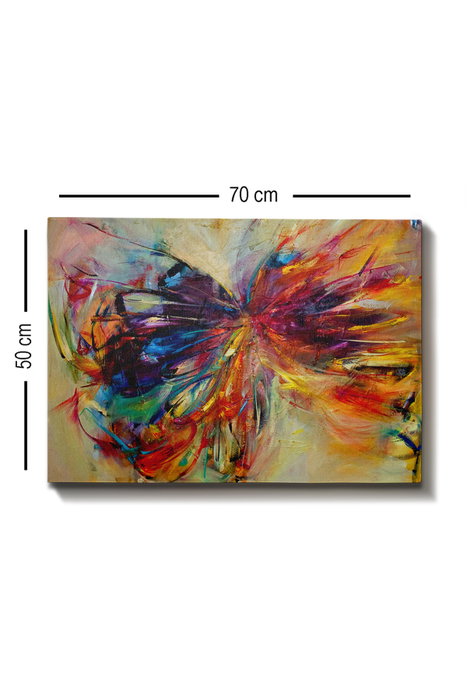 Wallity Kanvas Tablo (50 x 70) - 267